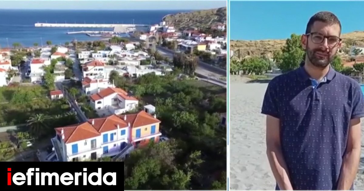 Ο δήμαρχος Αγίου Ευστρατίου επέστρεψε στα καθήκοντά του παρά τη μάχη με τον καρκίνο