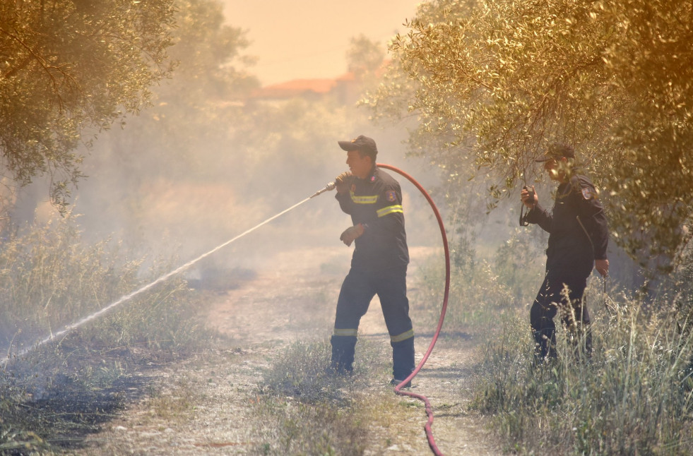 ΚΕΔΕ: Στην πρώτη γραμμή οι δήμοι για την πυροπροστασία